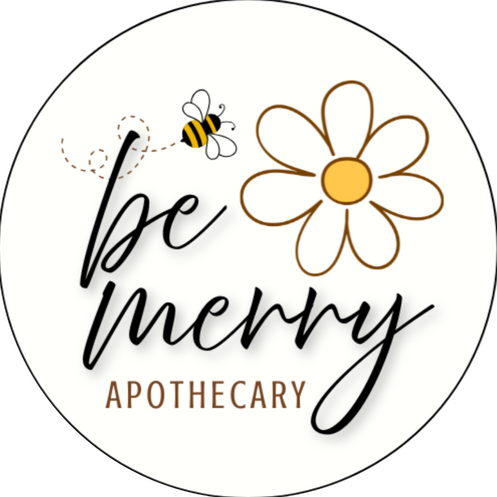 Be Merry Apothecary logo